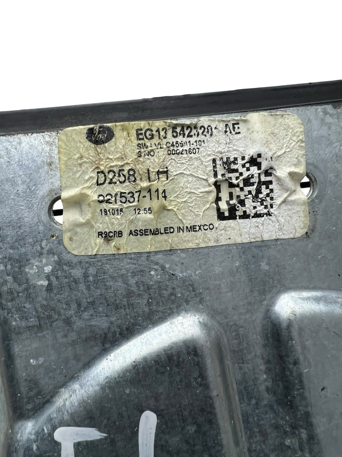 ✅ 2013-2019 FORD TAURUS FRONT LEFT WINDOW REGULATOR OEM EG13542320201AE