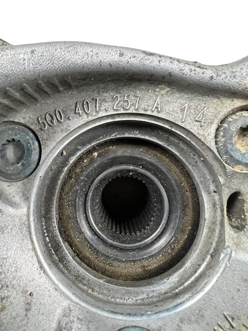 2015-20 Audi A3 Front Left Driver Side Spindle Knuckle Wheel Hub OEM￼5q0400053