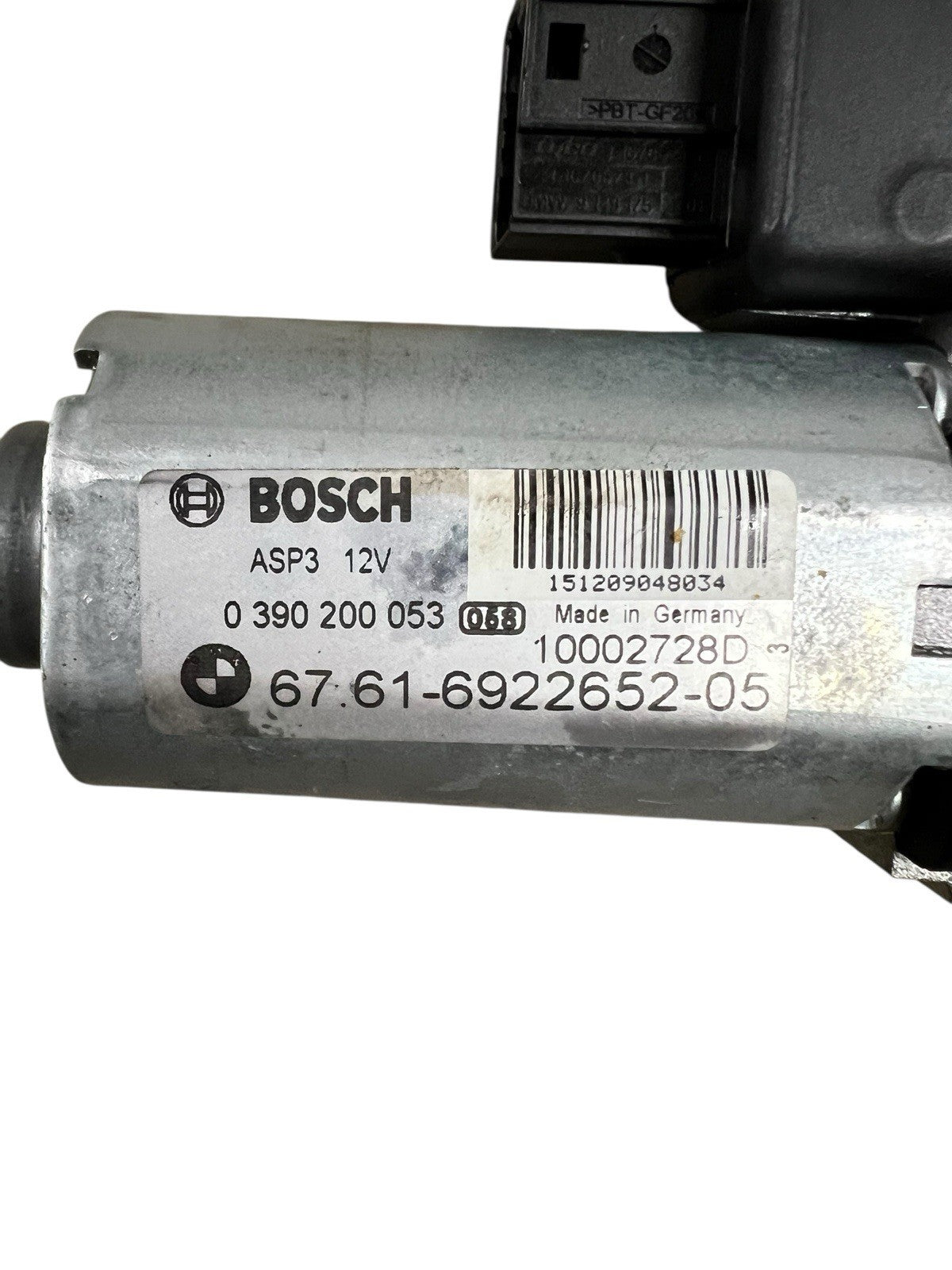 2007-13 BMW X5 Sun Roof Motor OEM 6761692365205