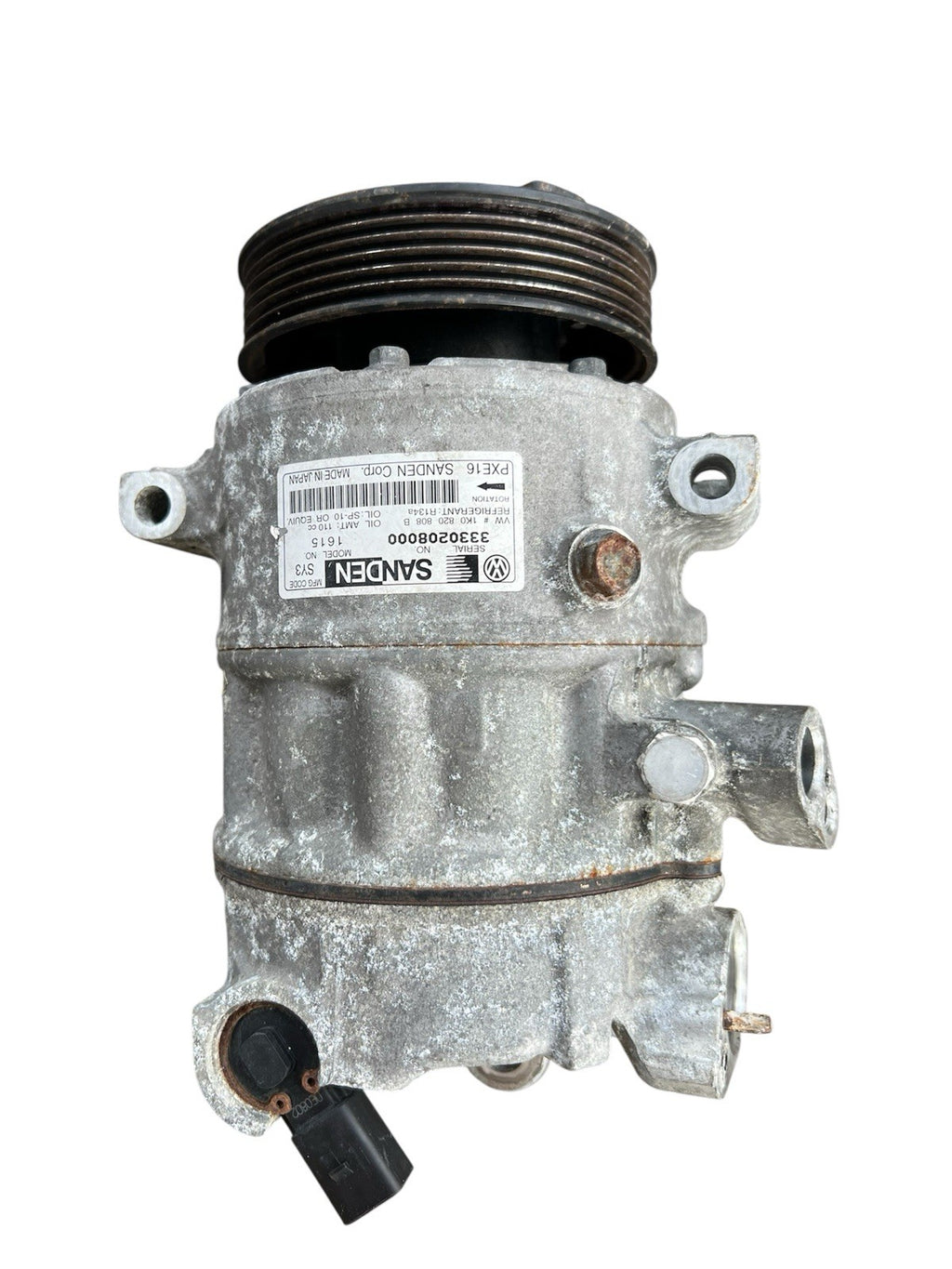 2010-2014 VW Jetta AC Compressor (Diesel) OEM 1K0 820 808 B