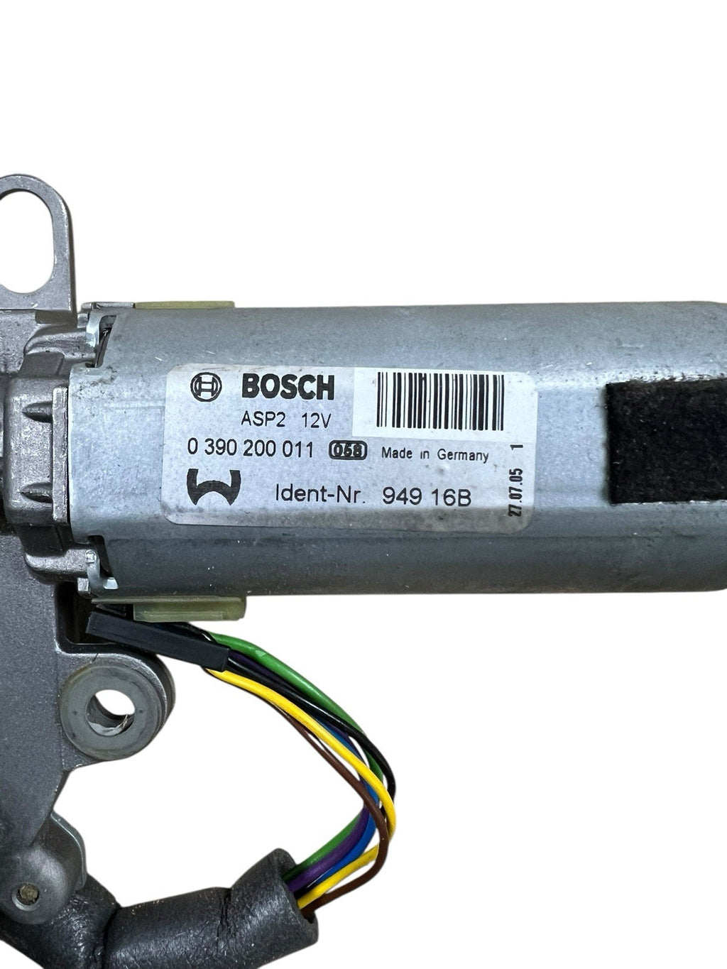 2006 Mercedes-Benz E Class Sunroof Motor OEM 0390200011