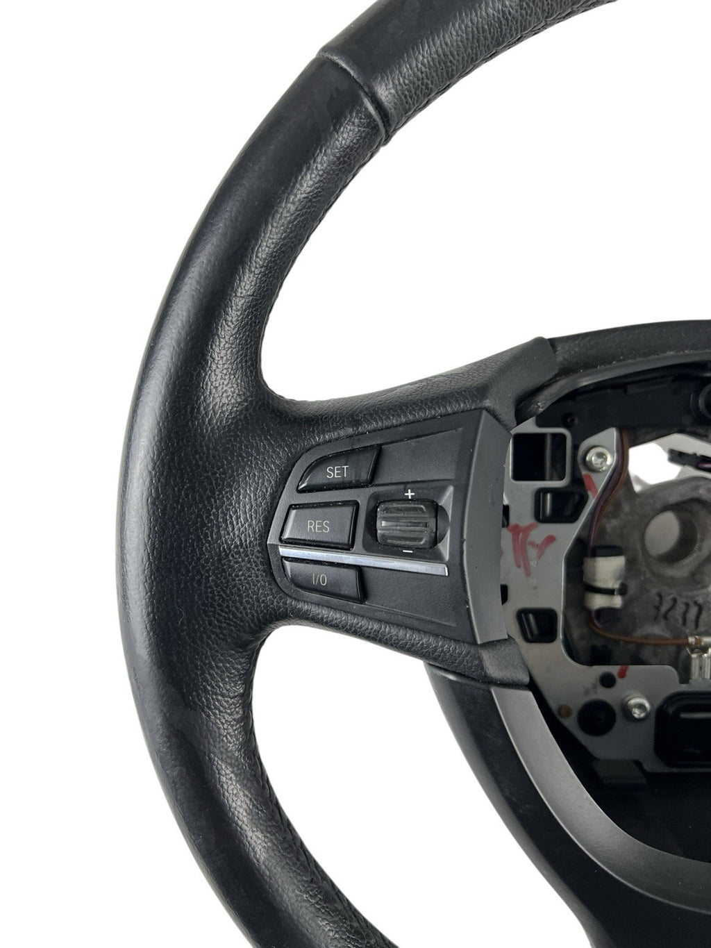 2010-15 BMW 528i  Series Leather Steering Wheel with Controls HEATED OEM 9229479