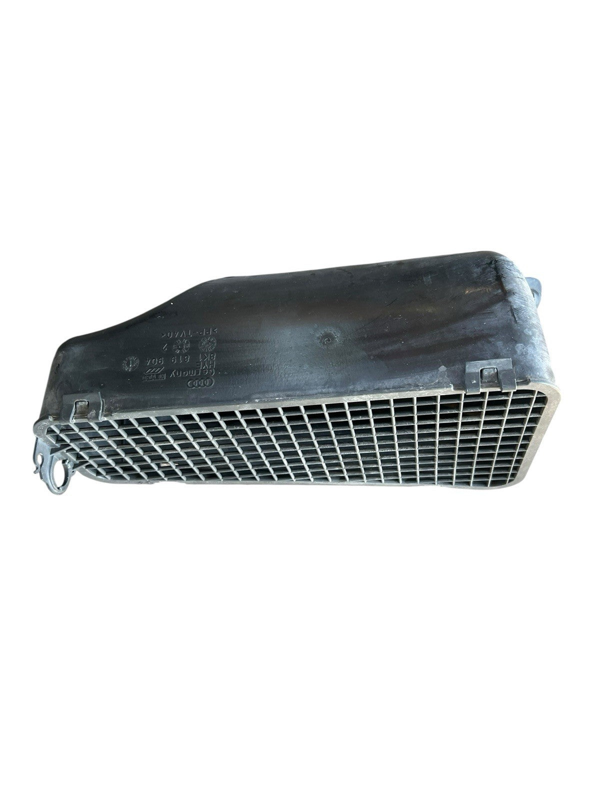 10-1 AUDI A5 DASH CABIN AIR HVAC HEATER INTAKE SCREEN DUCT 8K1 819 904 OEM