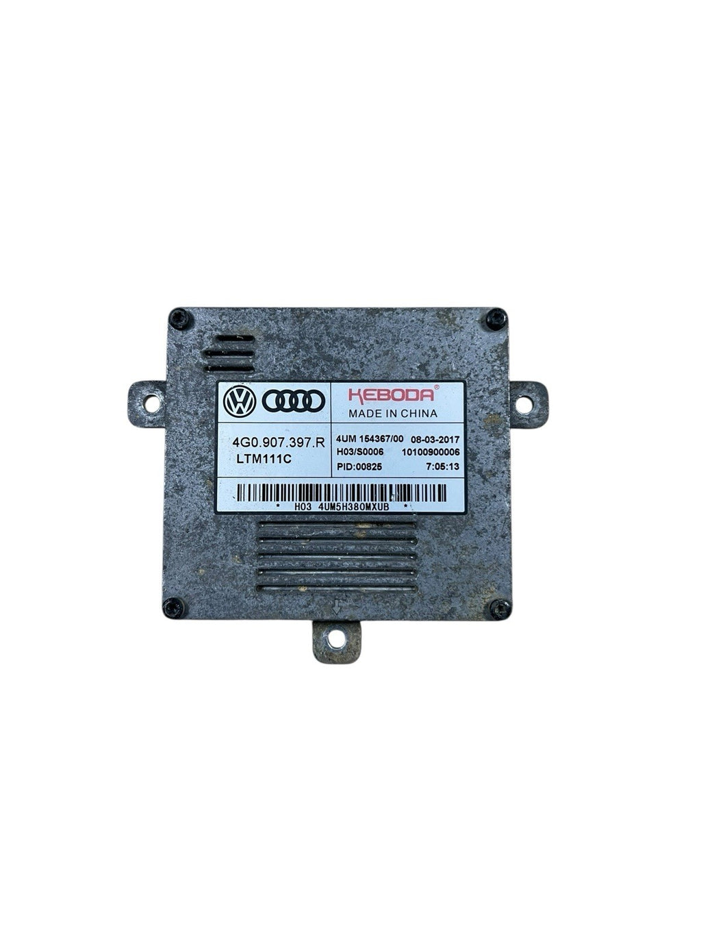 Audi A3 2015-2020 Passenger Headlamp Ballast Control Module 4G0907397R OEM