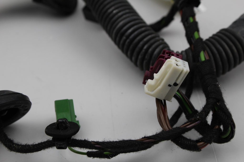 2010-14 MERCEDES E350 REAR RIGHT DOOR SIDE WIRE WIRING HARNESS OEM 2125407205