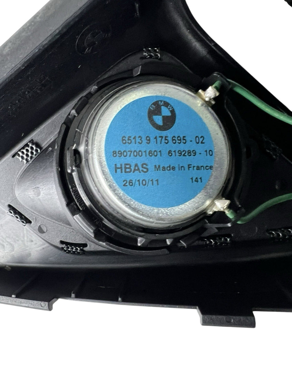 2011-2016 BMW 535i 528i Front Right Door Tweeter Speaker 65139175695-02 OEM