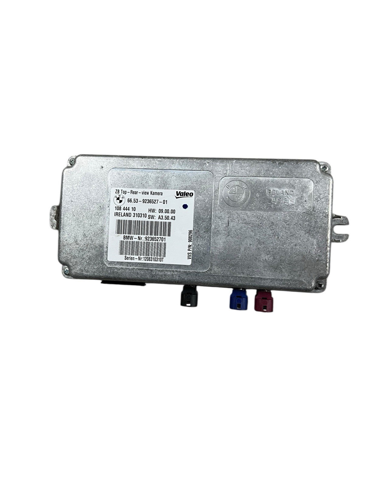 2007-2013 BMW X5 E70 View  Camera Control Model OEM 10844410