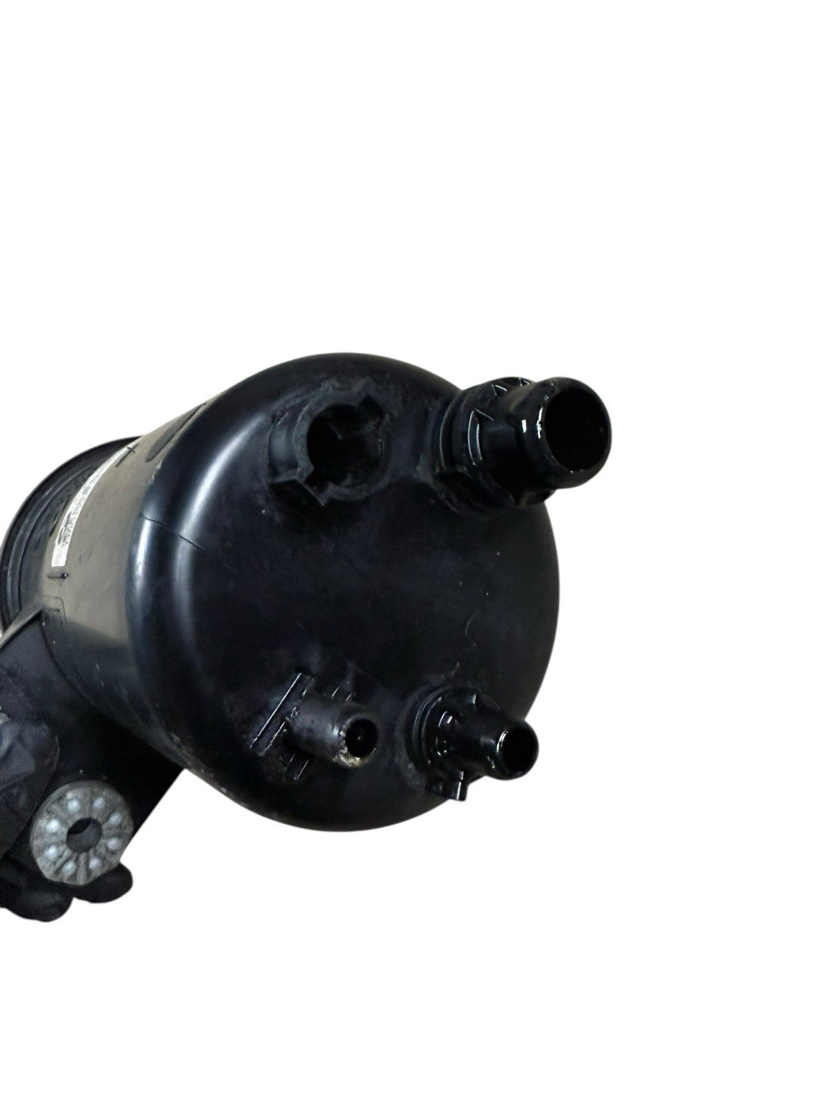 07-13 BMW X5 X6 E70 POWER STEERING FLUID RESERVOIR BOTTLE TANK OEM 10617211