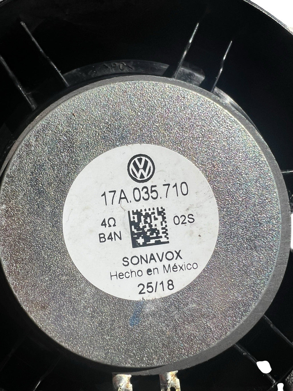 2019-2024 Volkswagen Jetta Door Speaker (Right Or Left Door) OEM17A 035 710