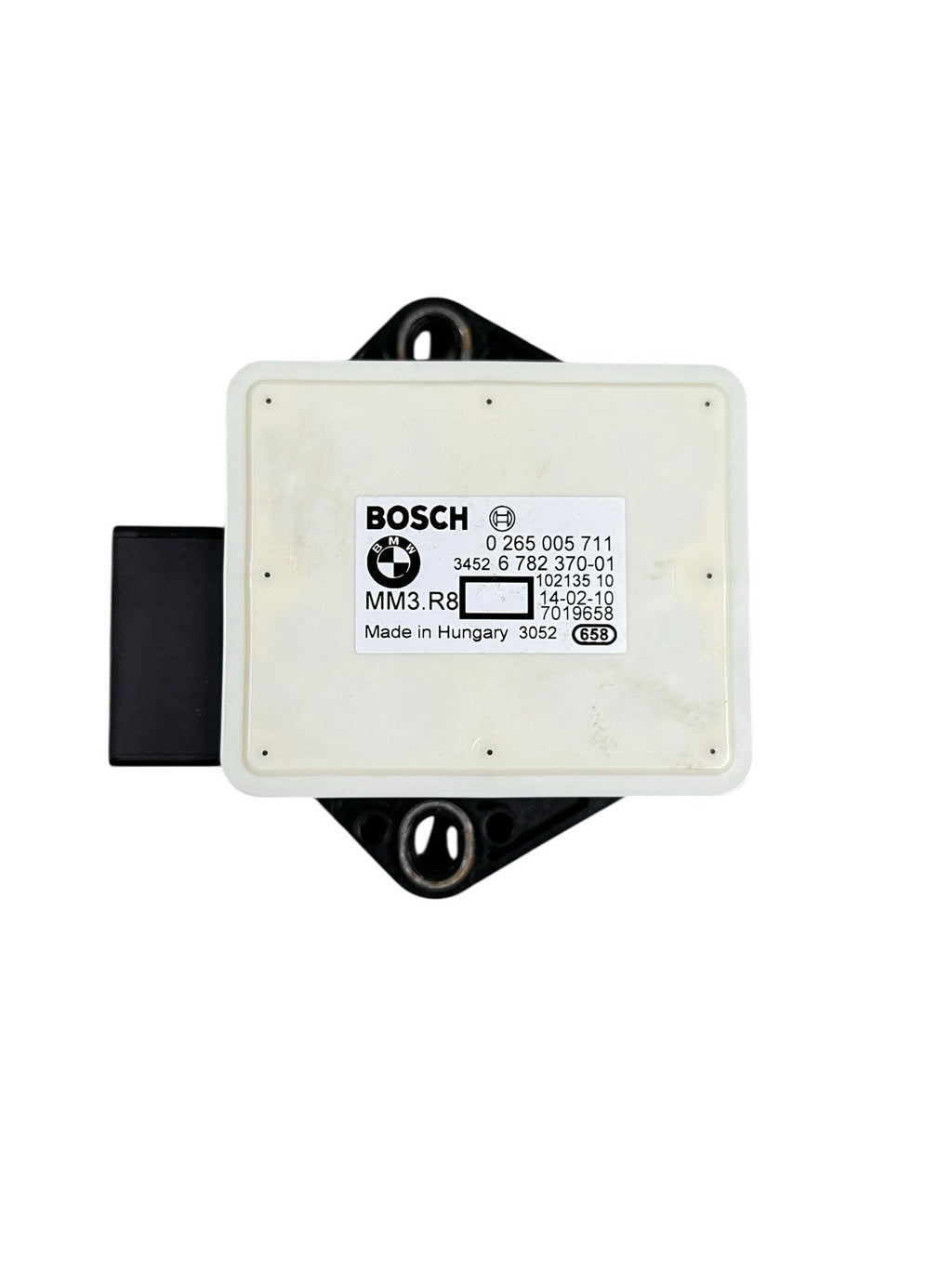 07-13 BMW X5 YAW TURN RATE STABILITY SPEED SENSOR MODULE 6 782 370-01 OEM