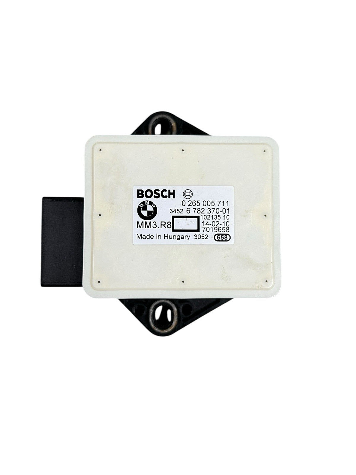 07-13 BMW X5 YAW TURN RATE STABILITY SPEED SENSOR MODULE 6 782 370-01 OEM