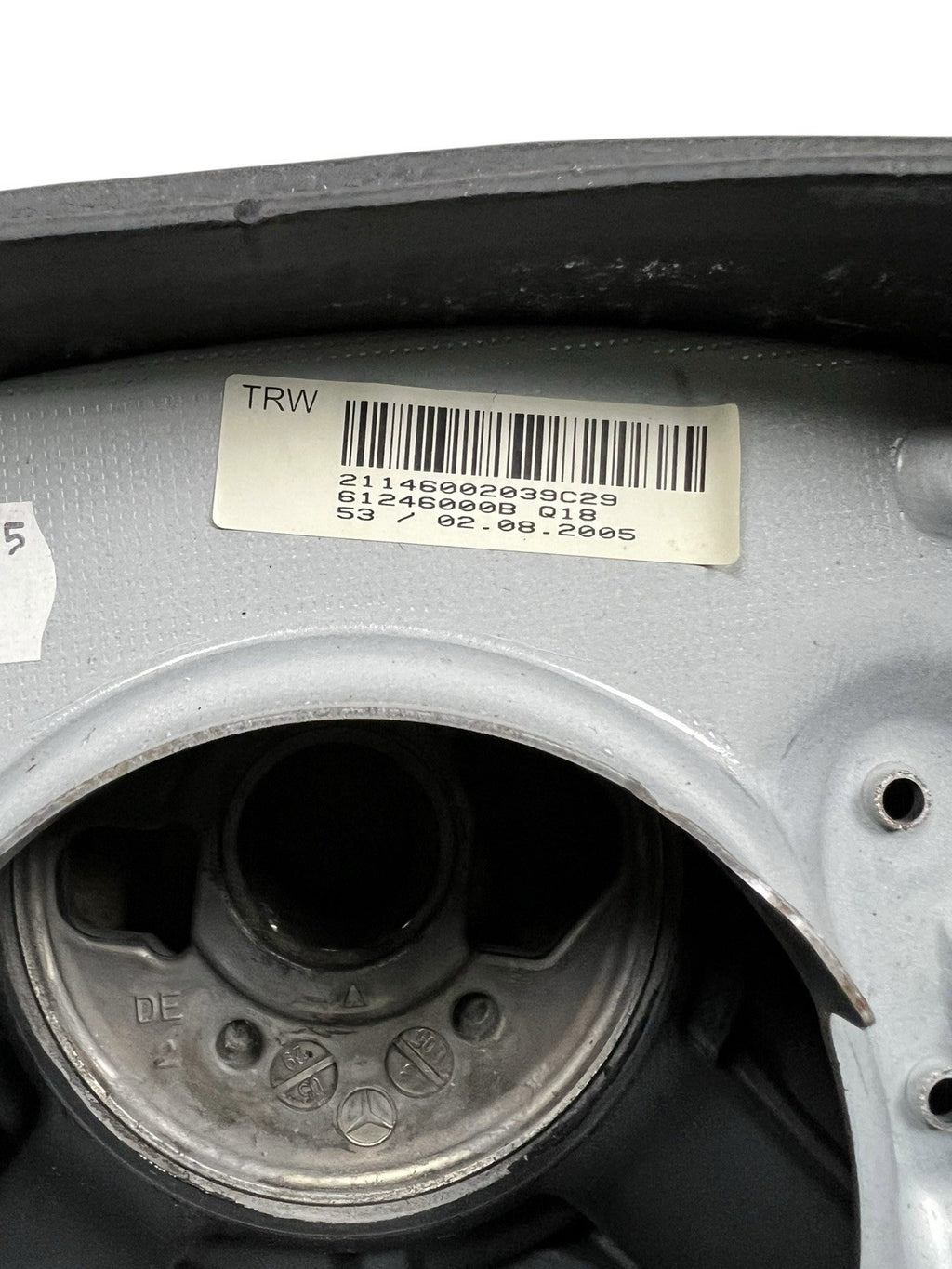 2006 Mercedes E350 Steering Wheel Black ￼OEM 21146002039c29