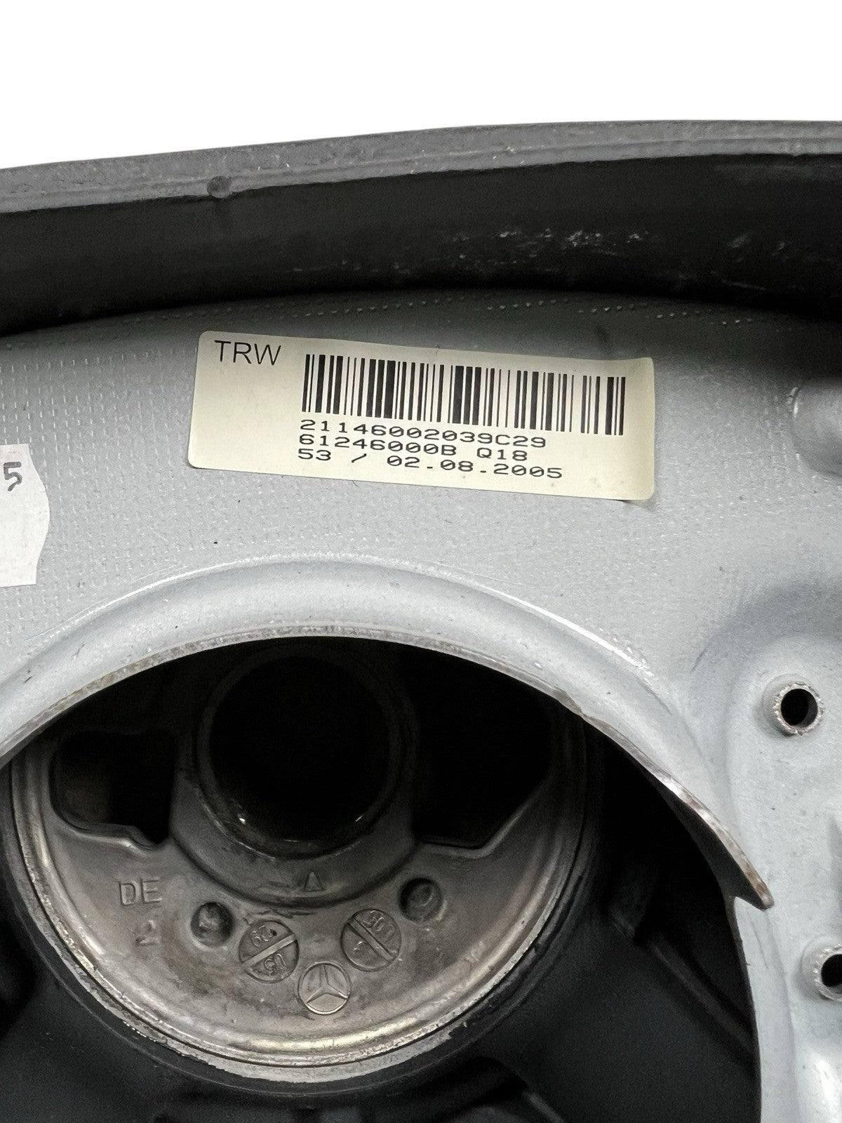 2006 Mercedes E350 Steering Wheel Black ￼OEM 21146002039c29