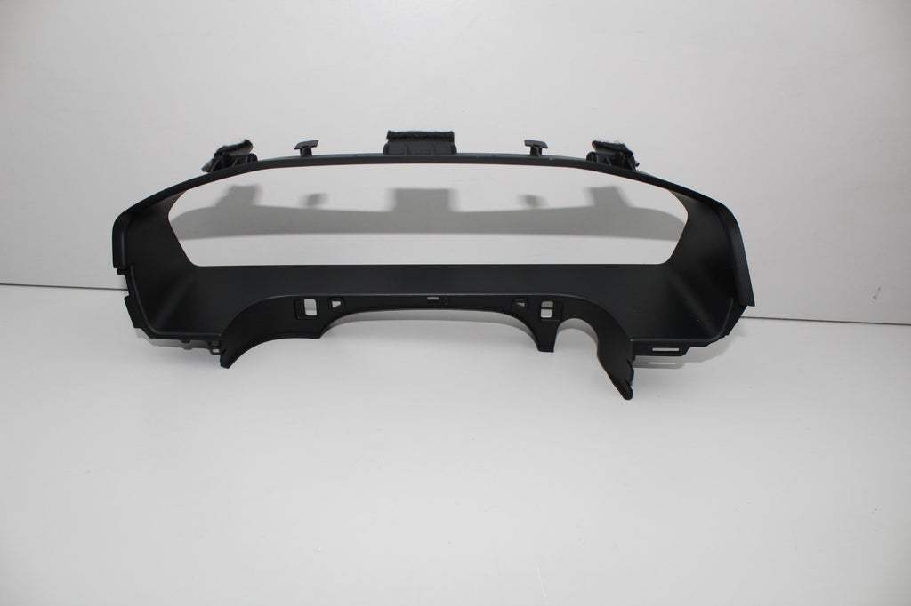 2010-13 MERCEDES E350 INSTUMENT CLUSTER TRIM BEZEL COVER OEM A2126800007
