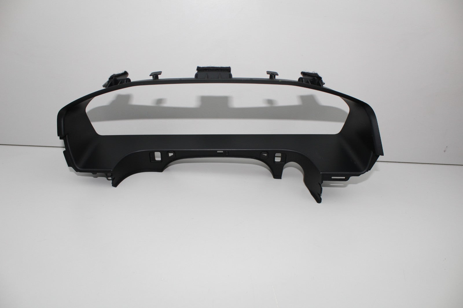 2010-13 MERCEDES E350 INSTUMENT CLUSTER TRIM BEZEL COVER OEM A2126800007