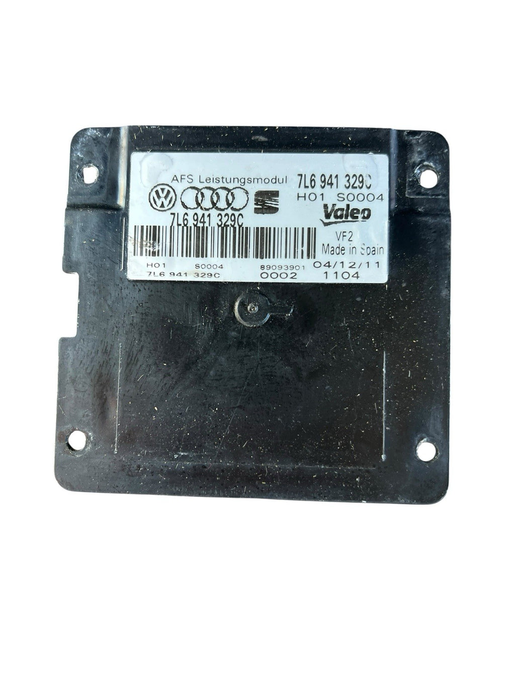 2008 -2012 Audi A5  Xenon Headlight Power Module OEM 716 941 329C