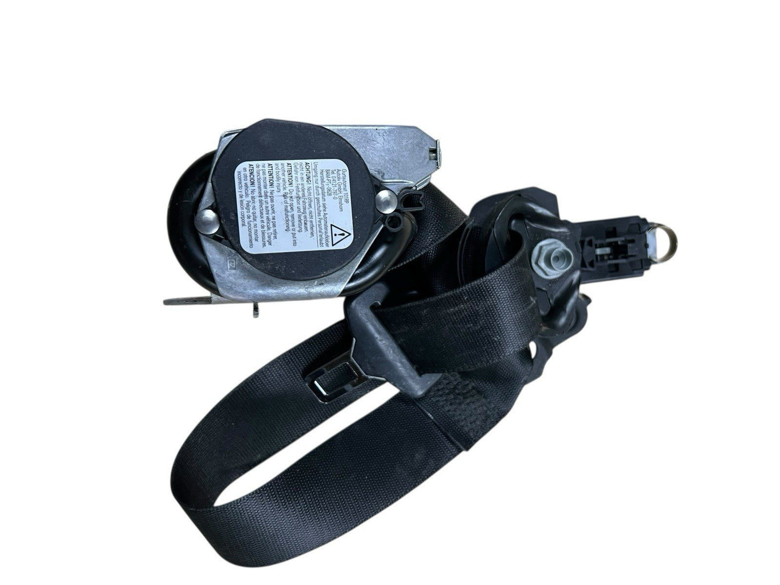 2006-2009 Mercedes-Benz E350 Left Front Seat Belt 605369200 OEM