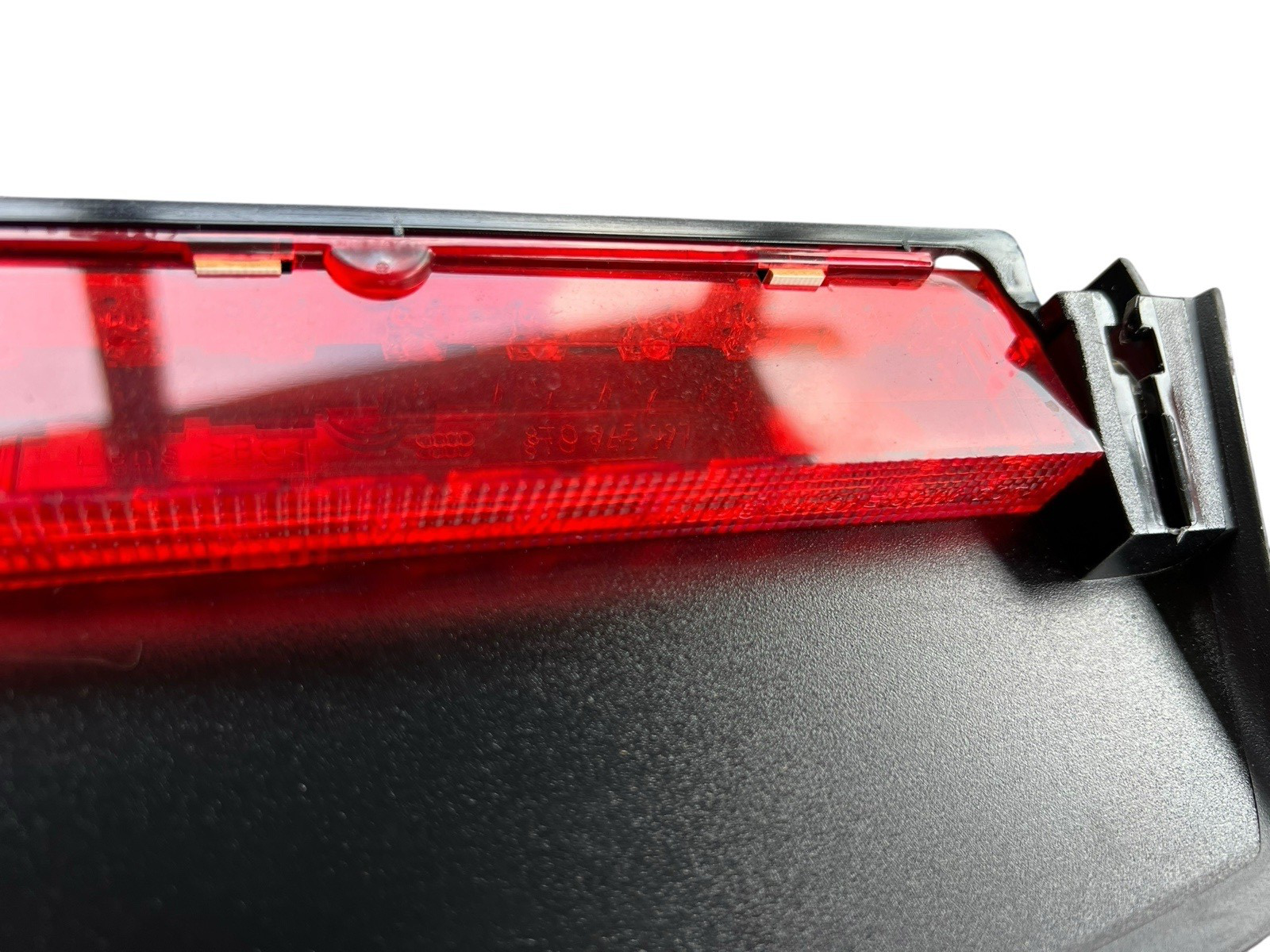 08-17 AUDI  A5 S5 RS5 COUPE SPORTBACK 3RD THIRD BRAKE TAIL LAMP LIGHT 092623