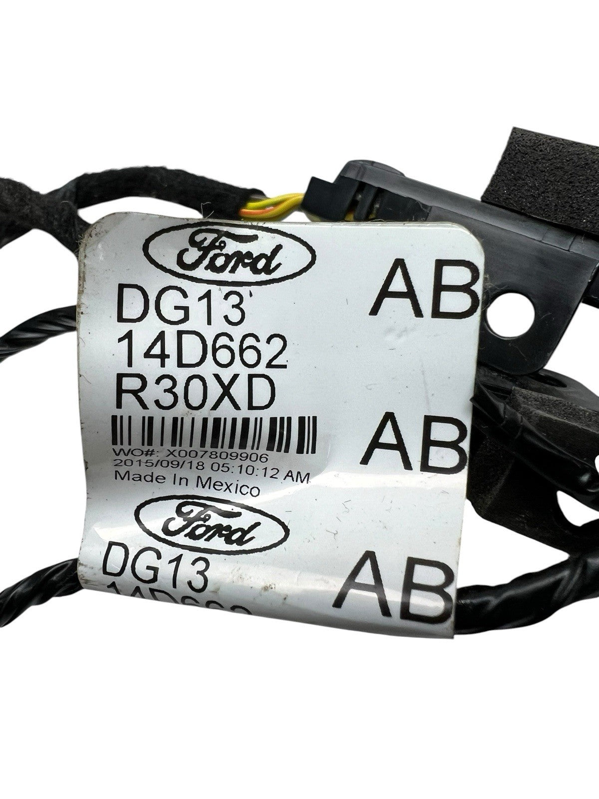 ✅ 2015 FORD TAURUS CENTRE CONSOLE LED LAMP AND WIRING HARNESS OEMDG1314D662R30XD