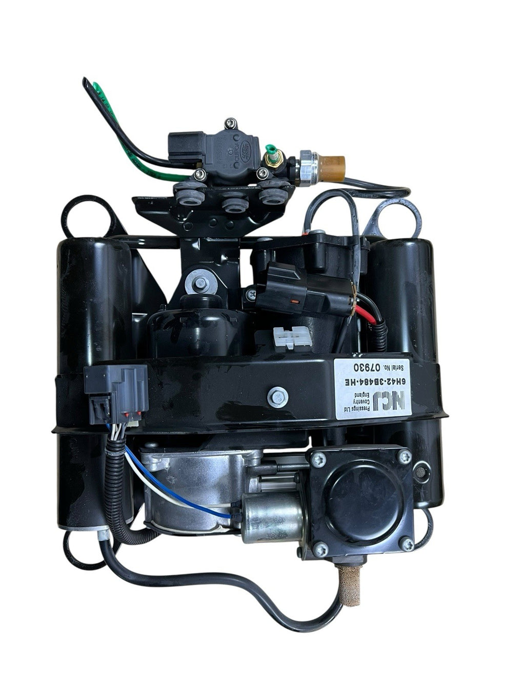05-13 Range Rover Hse Air Suspension Compressor Pump  OEM 6H4219G525CE
