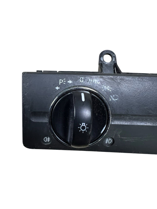 03-09 MERCEDES W211 E-CLASS HEADLIGHT CONTROL SWITCH BLACK OEM 2115450704