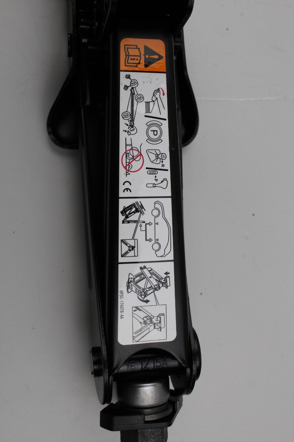 2917 LINCOLN MKZ SPARE TIRE JACK LIFT TOOL OEM HP5C17A078AA