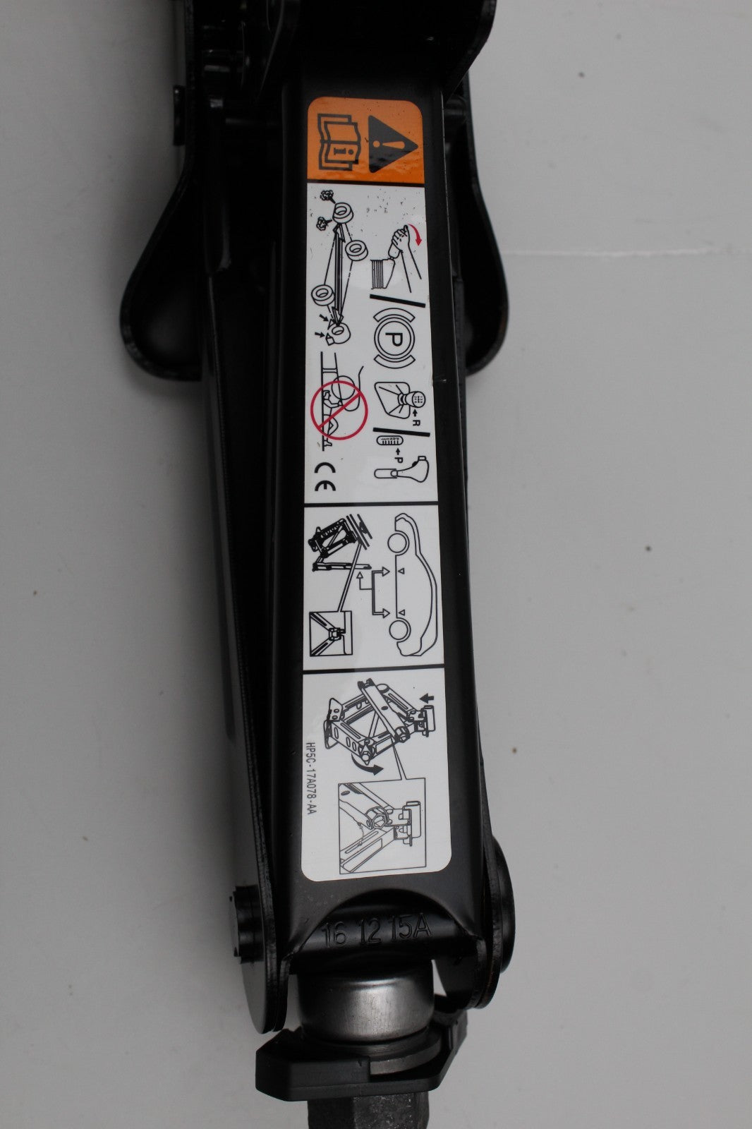 2917 LINCOLN MKZ SPARE TIRE JACK LIFT TOOL OEM HP5C17A078AA
