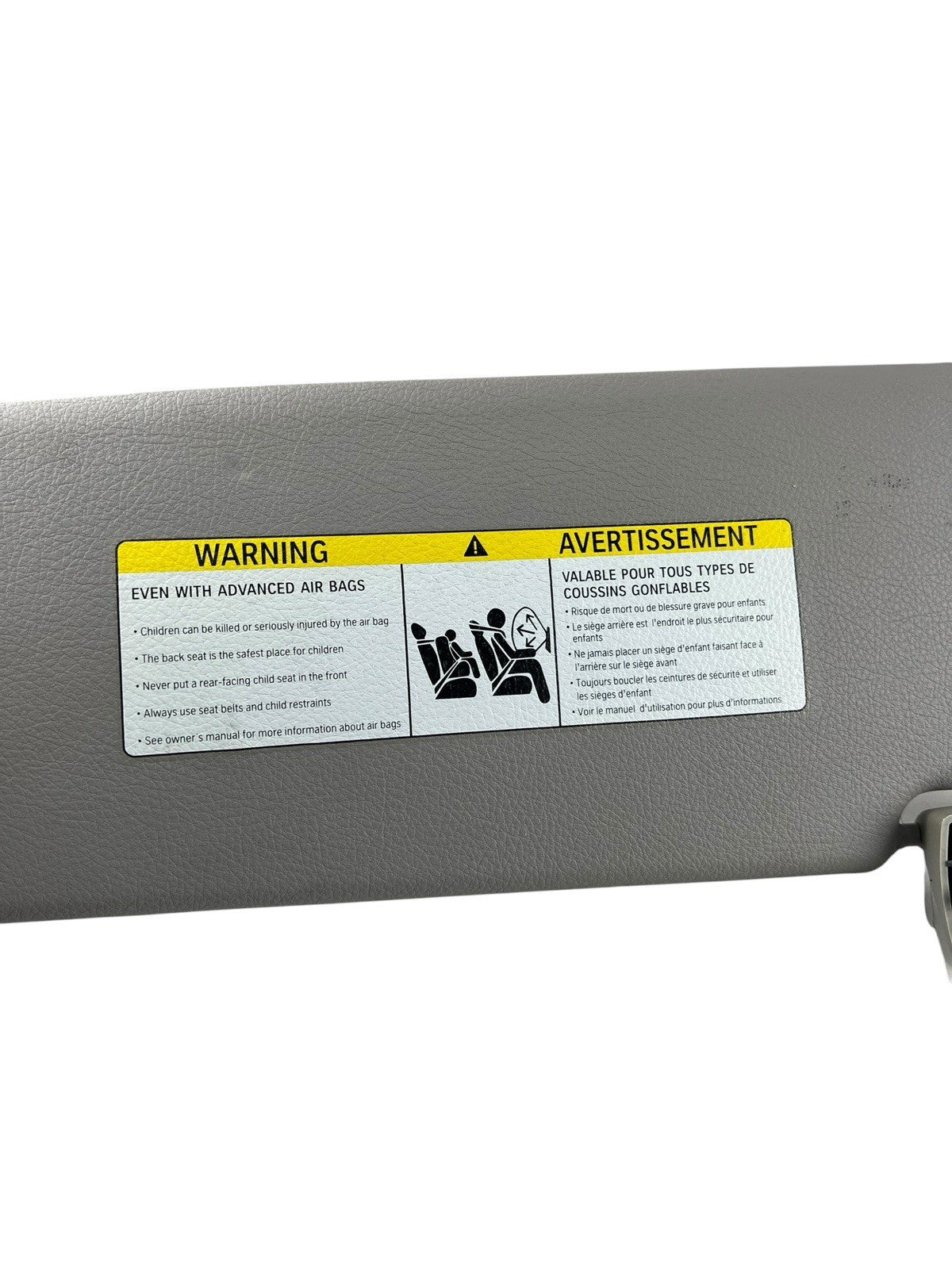 ✅2011-2016 BMW 528i FRONT RIGHT Passenger Side SUN VISOR OEM