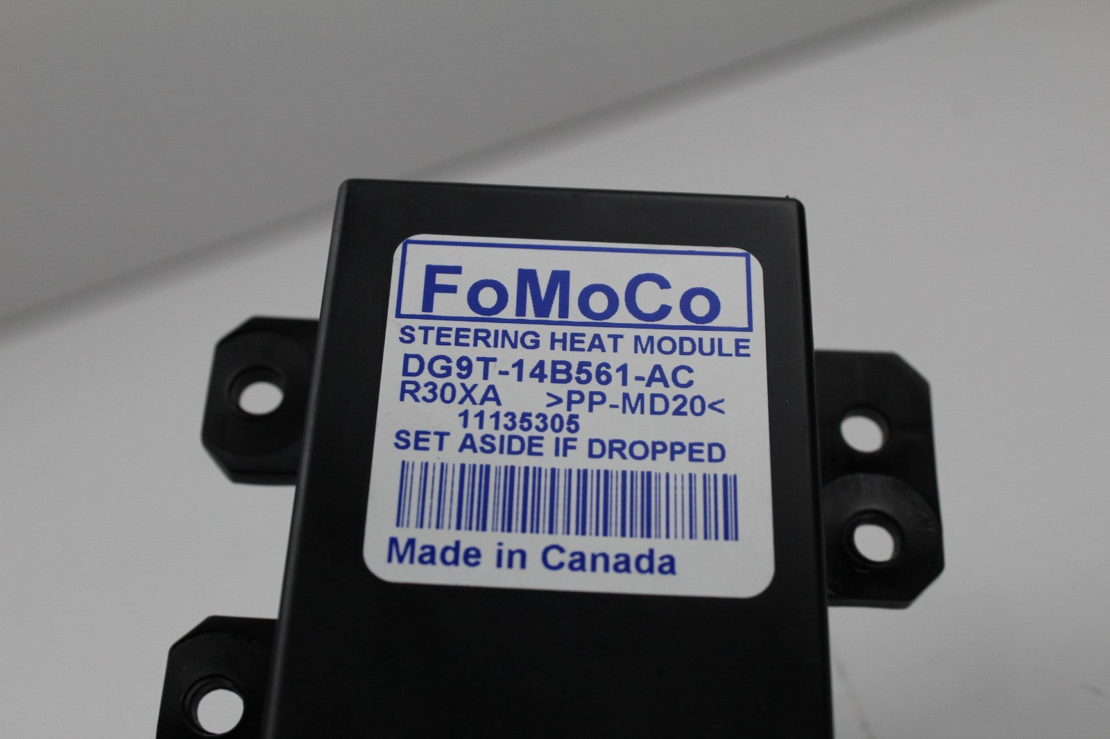 2017-2020 Lincoln MKZ Heated Steering Wheel Control Module OEM DG9T14B561AC