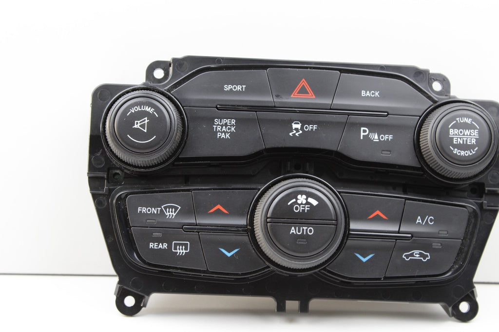 2015-2018 Dodge Challenger RT Auto Temp AC Climate Control Panel OEM 5PG702XCAD