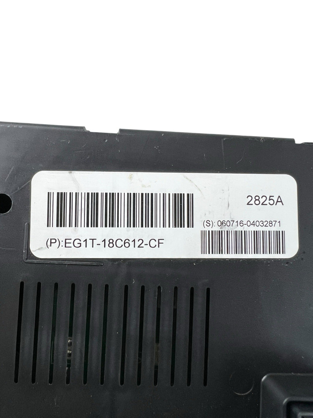 ✅2014-2019 Ford Taurus Temperature Control Module EG1T-18C612-CF OEM