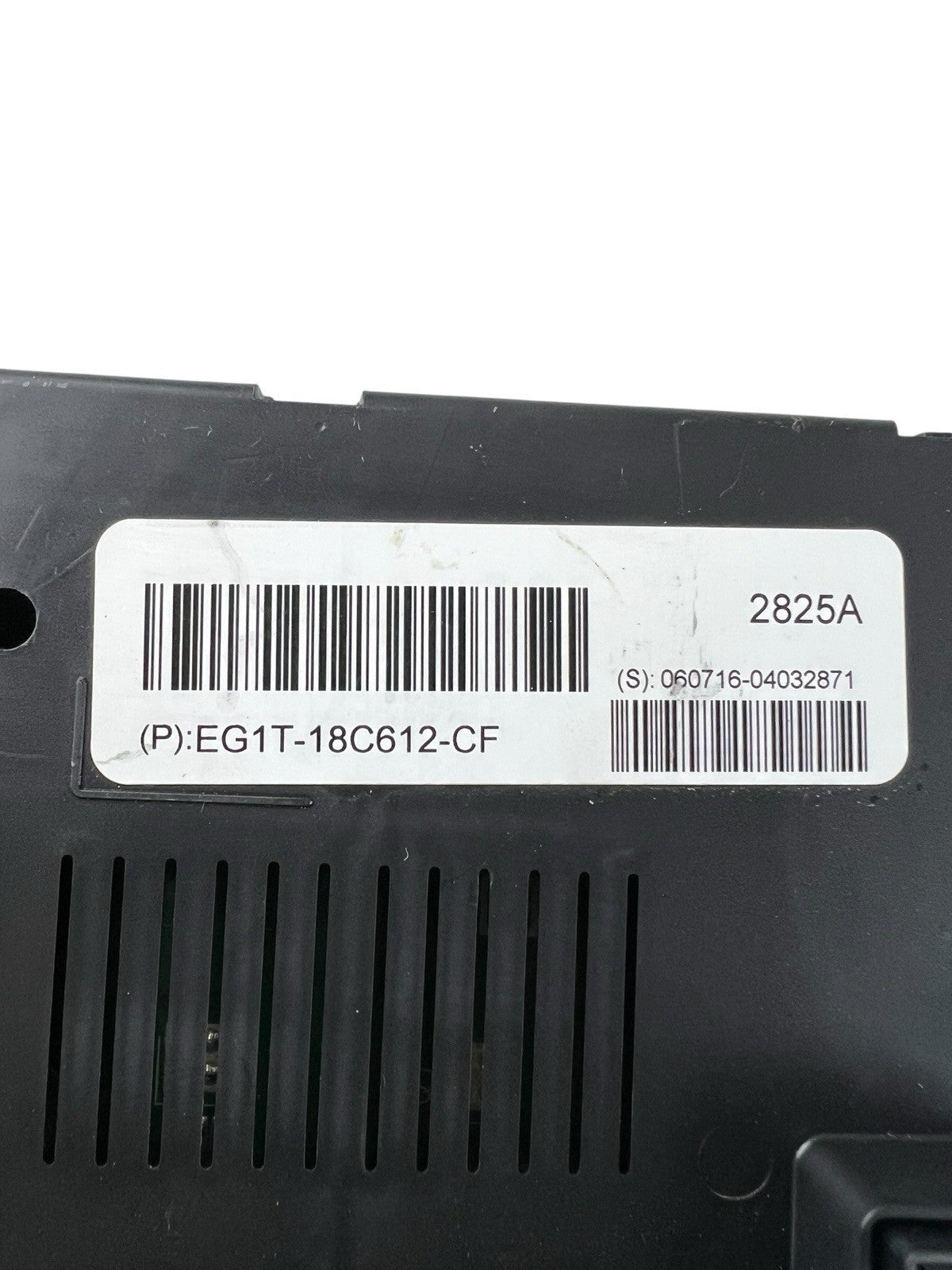 ✅2014-2019 Ford Taurus Temperature Control Module EG1T-18C612-CF OEM