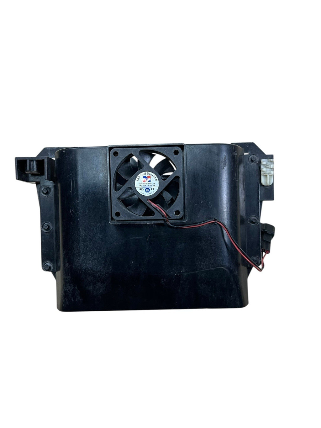 10-13 Land Rover Range Rover ECU Housing Box W/ Cooling Fan AH42-12A659-AA Oem