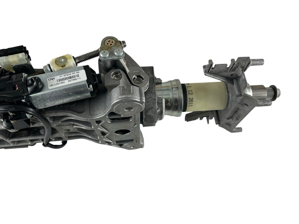 2012-2016 BMW 528i steering wheel column 6778135 OEM