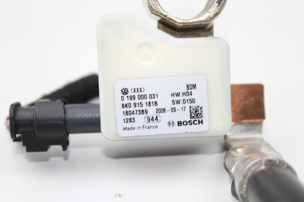 2009-2017 Audi A4 A5 Q5 Battery Current Sensor Negative Cable 8K0915181B OEM