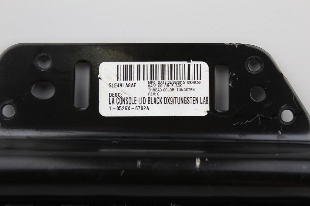 2015-23 DODGE CHALLENGER CENTER CONSOL ARM REST OEM 5LE49LA8AF