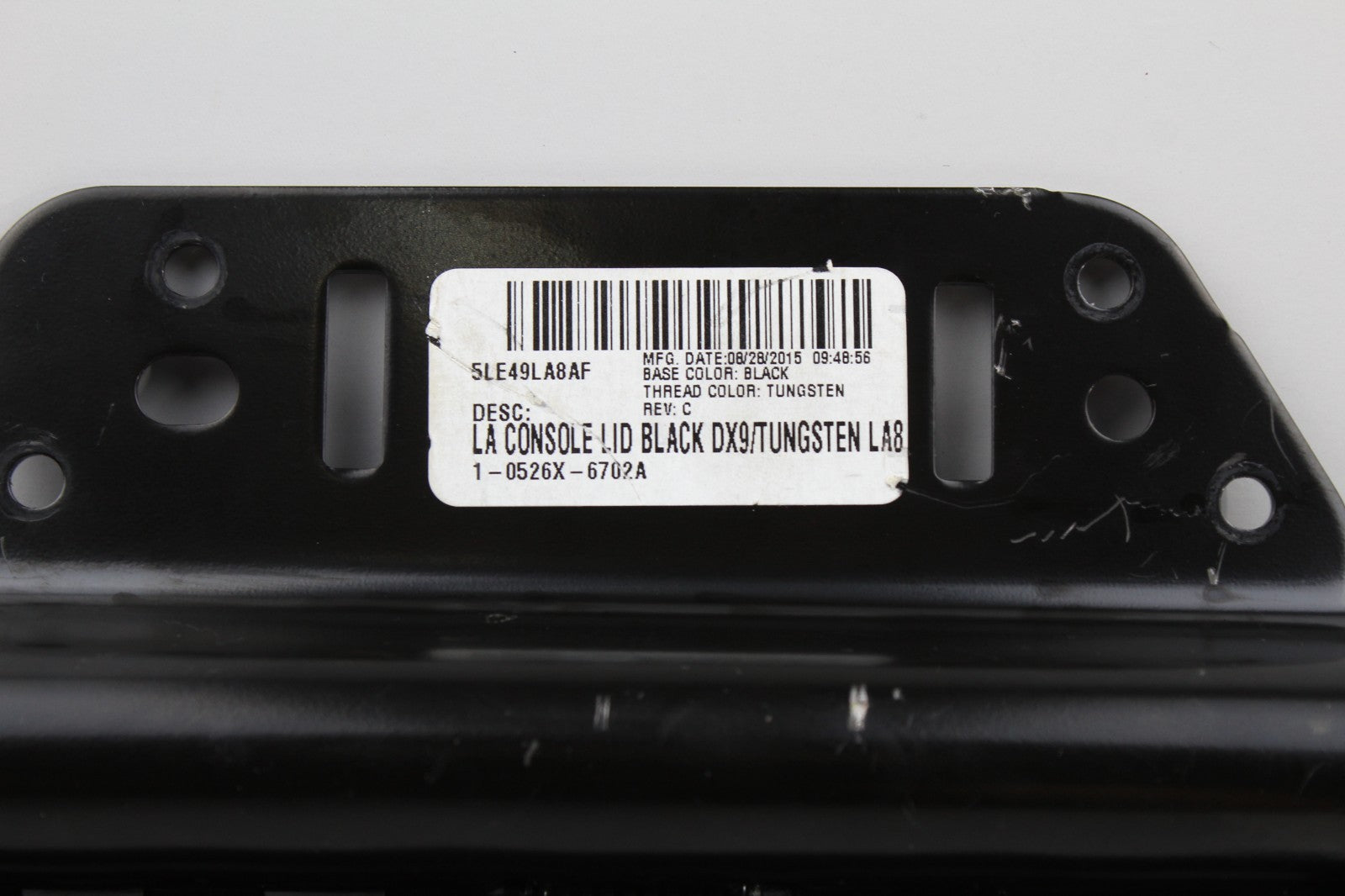 2015-23 DODGE CHALLENGER CENTER CONSOL ARM REST OEM 5LE49LA8AF
