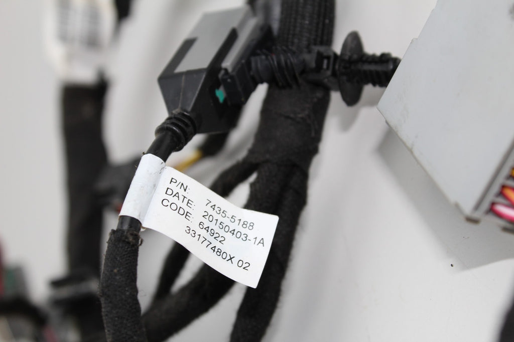 2015 LINCOLN MKZ WIRING HARNESS OEM 74355188