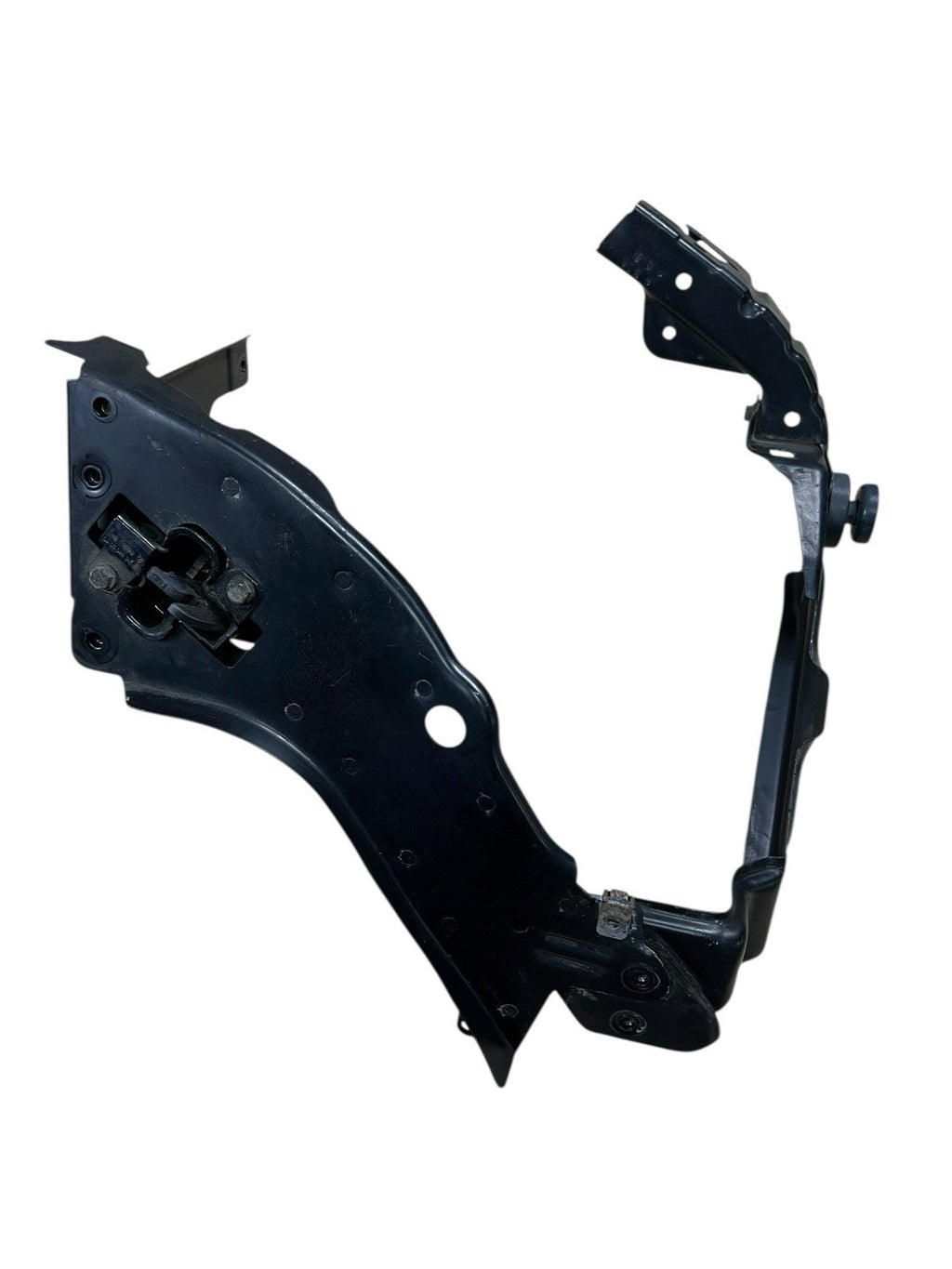 06 Mercedes-Benz E350 Front Left Headlight Lamp Bracket Support OEM A2198800060