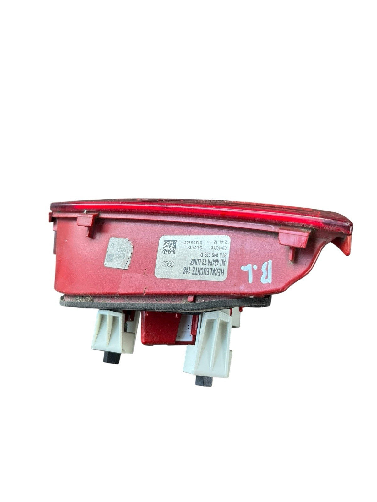 2013 AUDI  S5 Inner Tail Light Lamp  left driver Side  8T0 945 093 D OEM