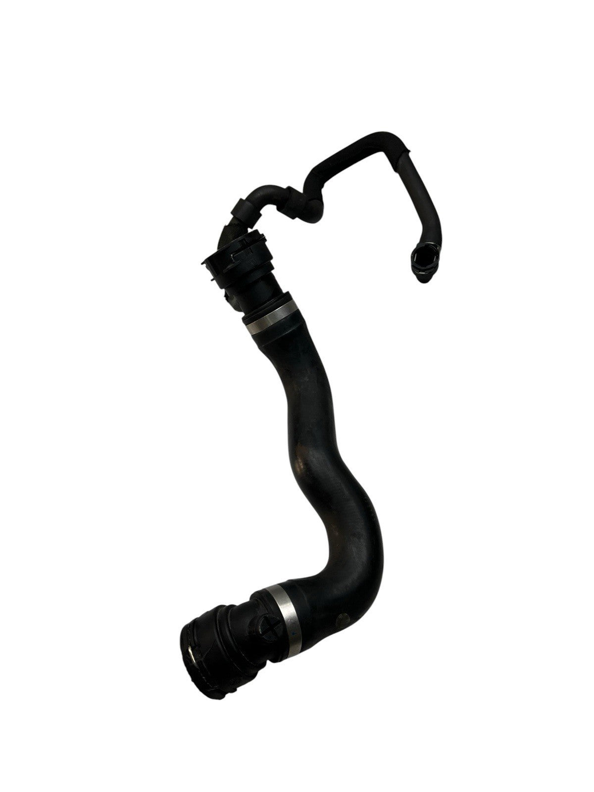 ✅11-16 BMW F10 528Xi xDrive 2.0L Radiator Coolant Hose Line OEM 16188010
