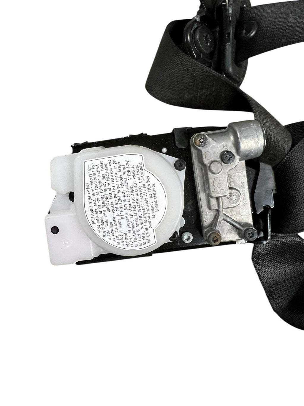 2011 BMW X5  Front Left Driver Side Seat Belt OEM 10B0333P02201