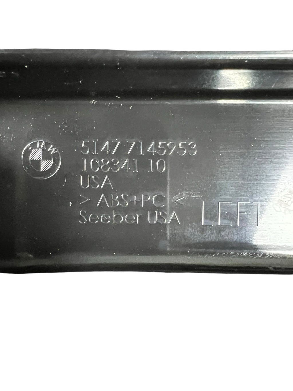 2007-2013 BMW X5  REAR LEFT DRIVER SIDE TRUNK D PILLAR COVER TRIM PANEL OEM