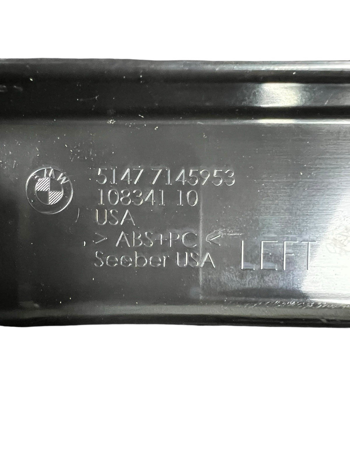 2007-2013 BMW X5  REAR LEFT DRIVER SIDE TRUNK D PILLAR COVER TRIM PANEL OEM