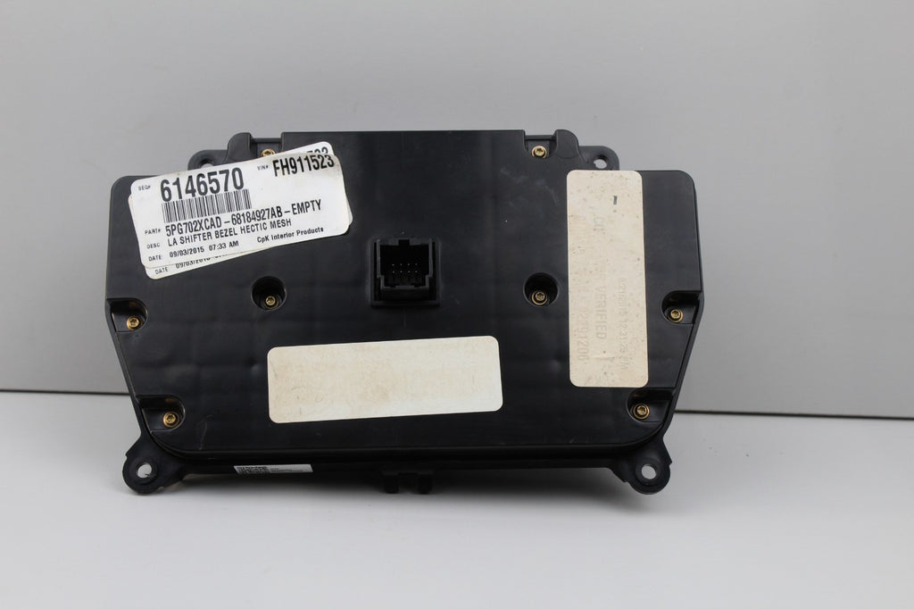 2015-2018 Dodge Challenger RT Auto Temp AC Climate Control Panel OEM 5PG702XCAD