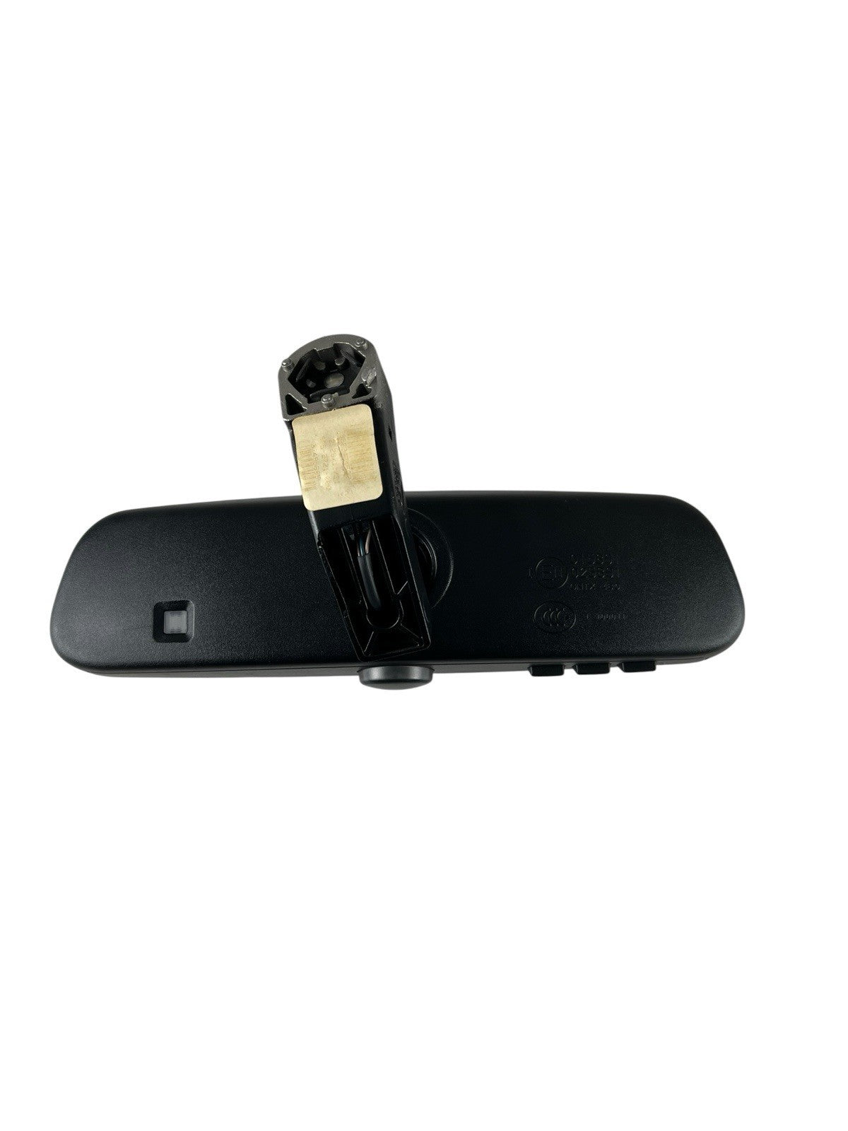 2011-2016 BMW 535i Front Interior Rear View Mirror Black 015891 OEM