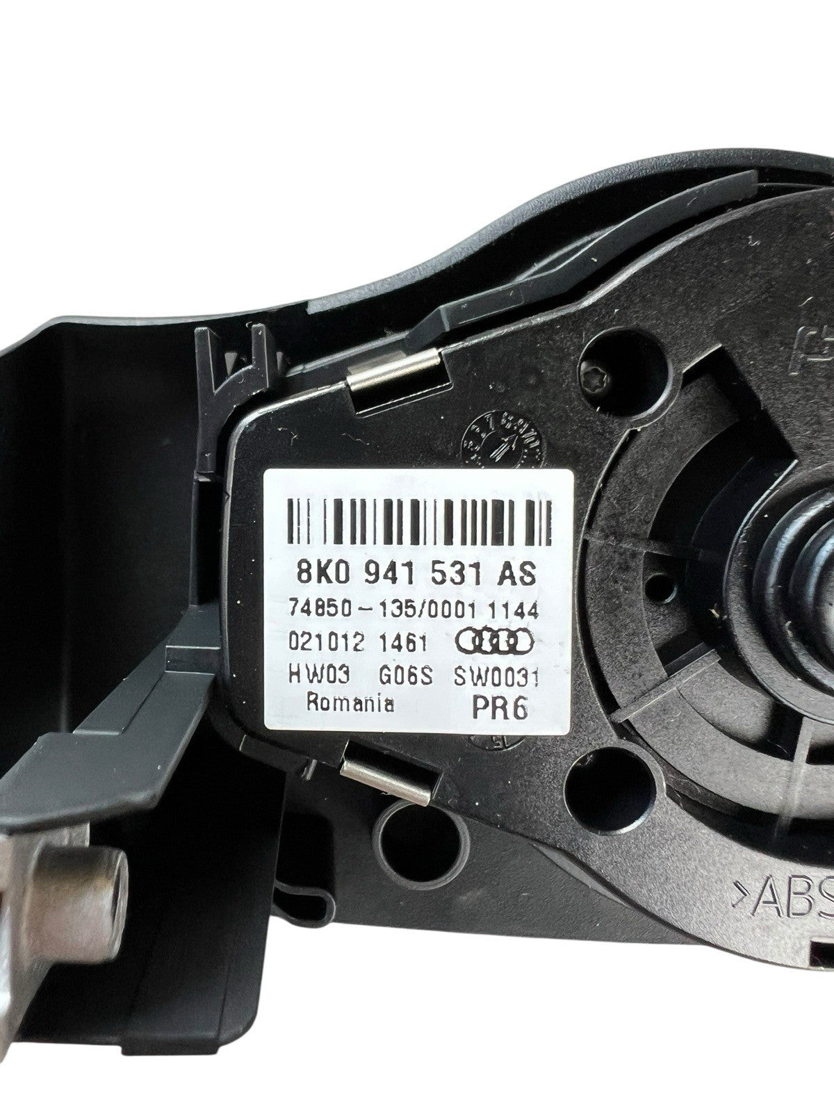 2013-2016 AUDI S5 Headlight Switch OEM 8K0 941 531 AS with trim
