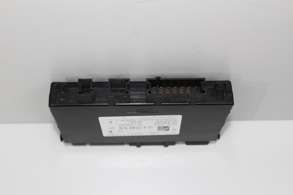 2012 MERCEDES E350 FRONT LEFT SEAT MEMORY CONTROL MODULE OEM A1729007500