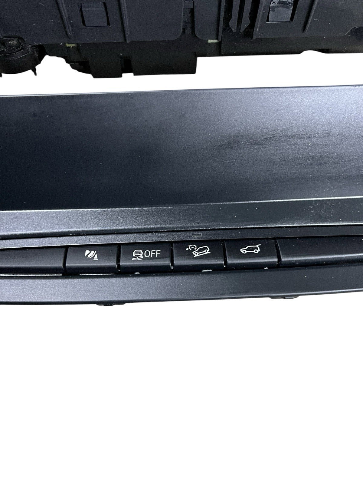 2011 BMW X5 Climate Control Panel Switches OEM 922792301