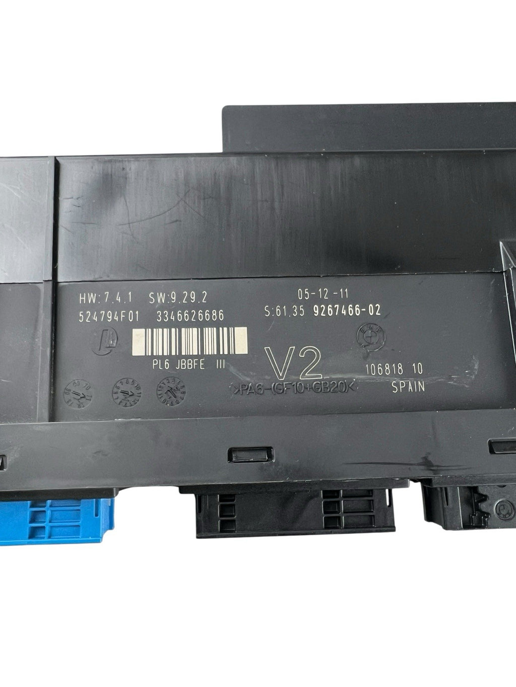 ✅ 11-16 BMW F10 F11 5-series Basic Body Control Module Junction OEM  9267466